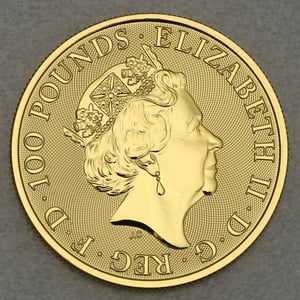 Goldmünze 1oz "David Bowie" 2021 Music Legends (Großbritannien) - Miniaturansicht 2