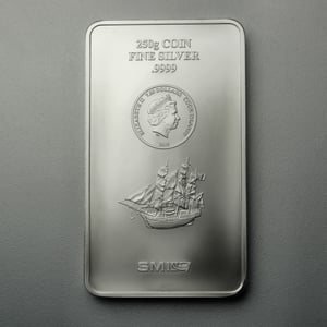 Münzbarren 250g "SMI / Cook Islands" - Miniaturansicht 1