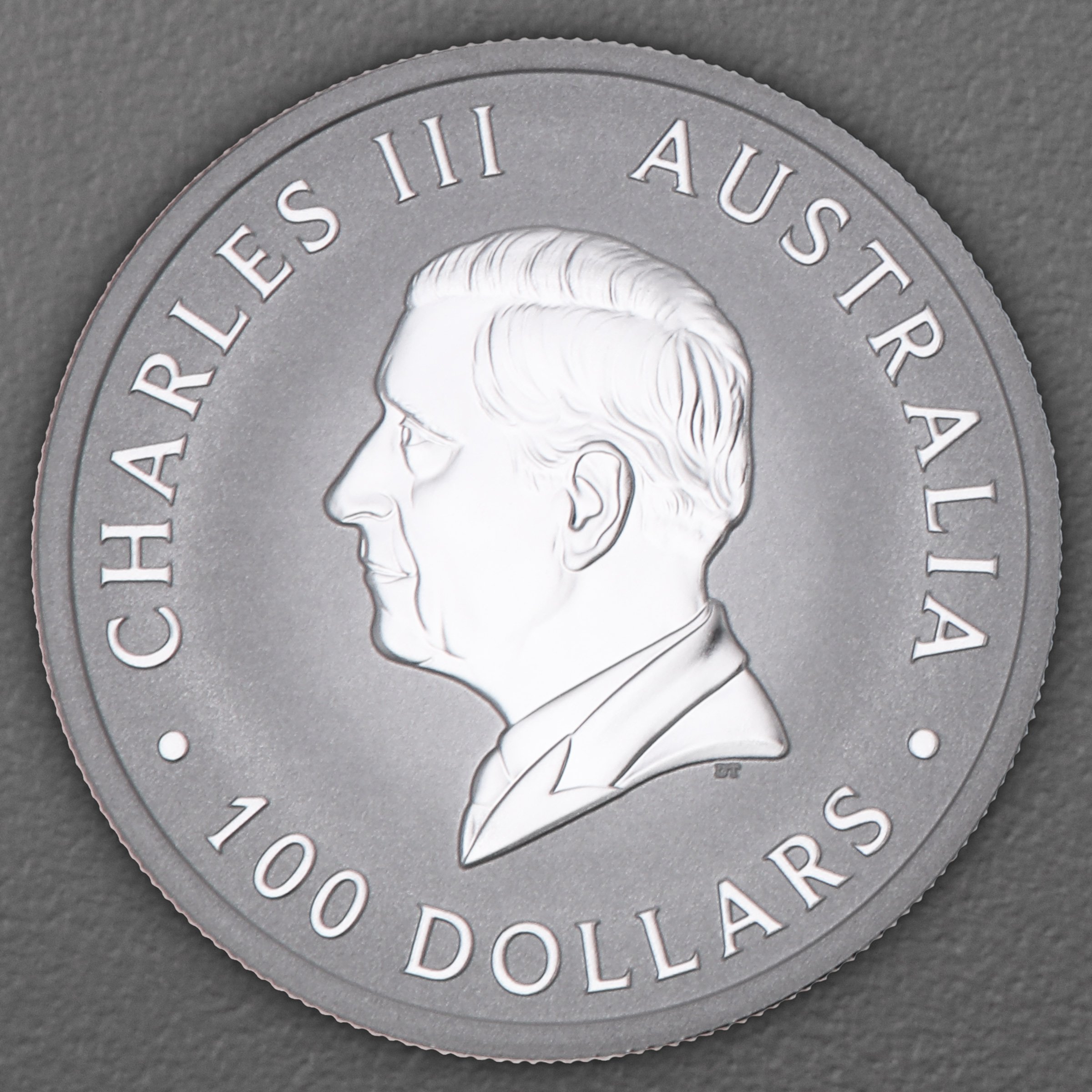 Platinmünze 1oz "Känguru" 19% (Australien) - Detailansicht 1