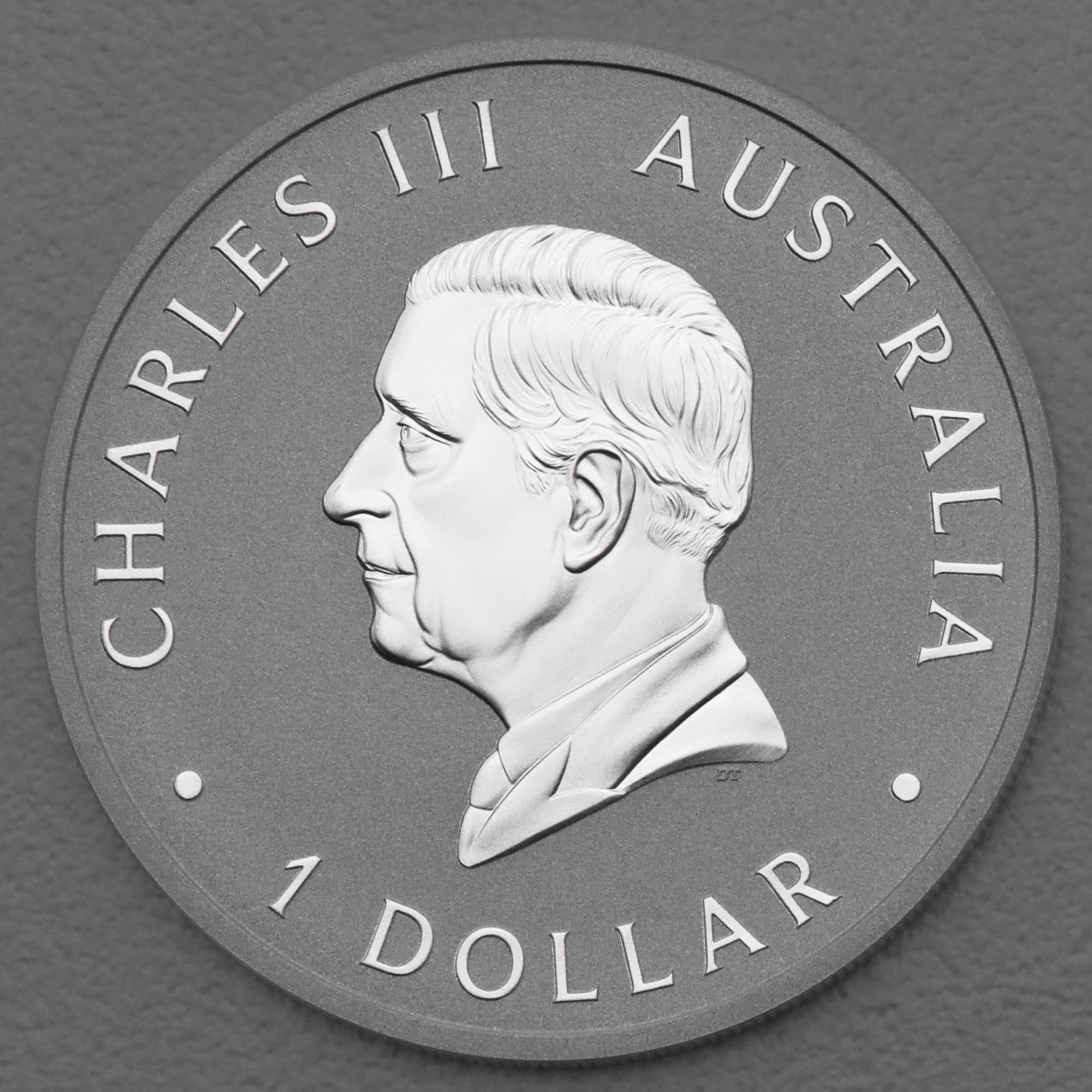 Silbermünze 1oz "Schwan" 2024 Australian Silver Swan (Australien) - Detailansicht 1