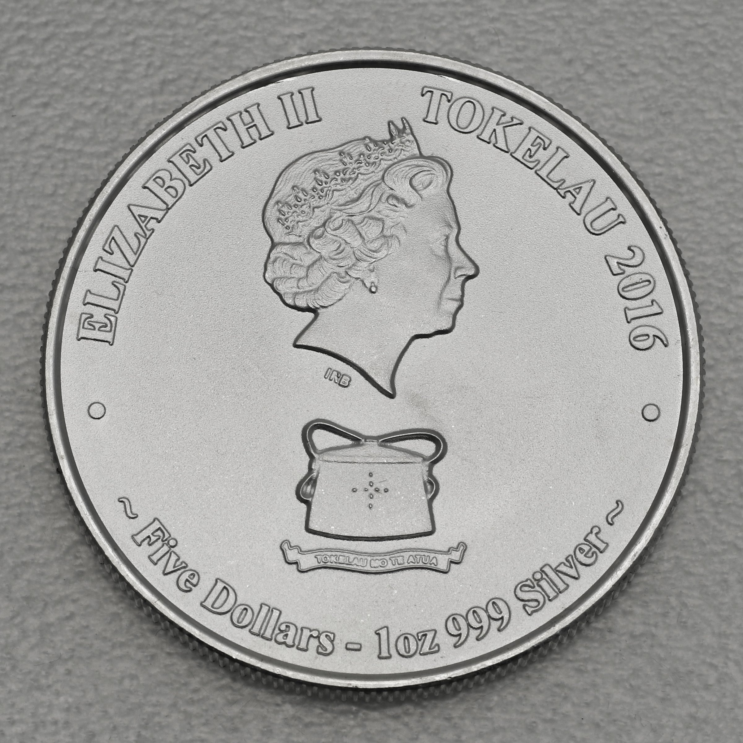 Silbermünze 1oz "Hakula – Sailfish" 2016 Territory of Tokelau (Tokelau) - Detailansicht 1