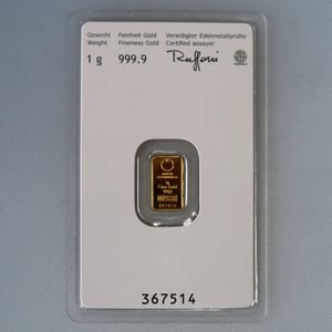 Goldbarren 1g "Lipizzaner" MÜNZE ÖSTERREICH - Miniaturansicht 2