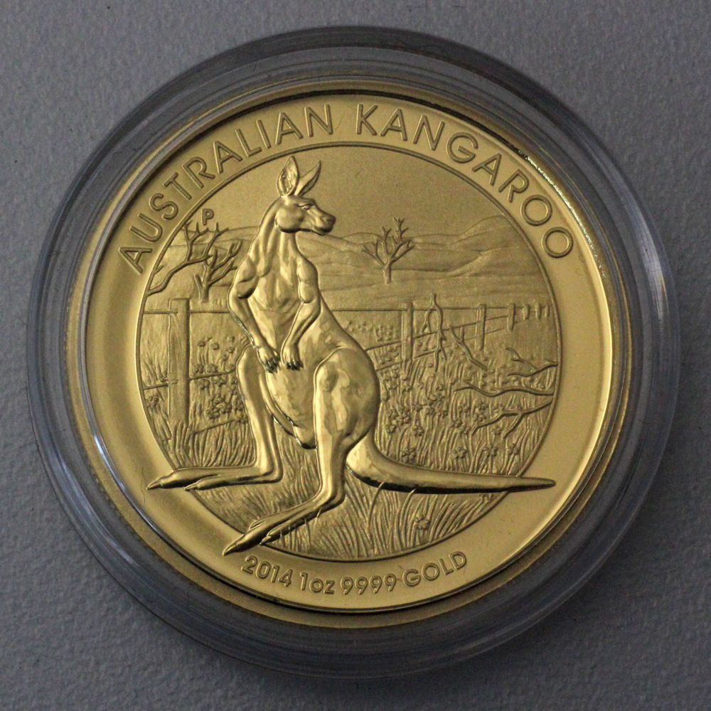 Goldmünze 1oz "Känguru" 2014 (Australien) - Detailansicht 2