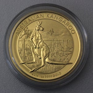 Goldmünze 1oz "Känguru" 2014 (Australien) - Miniaturansicht 3