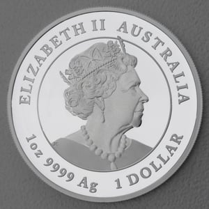 Silbermünze 1oz "Hase" 2023 (PP) Lunar III – Year of the Rabbit (Australien) - Miniaturansicht 2