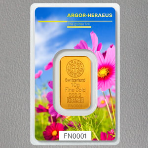 Goldbarren (4x 10g) "Following Nature" ARGOR - Miniaturansicht 8