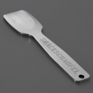 Gourmet-Löffel "Snackschaufel" Sterling-Silber - Miniaturansicht 3