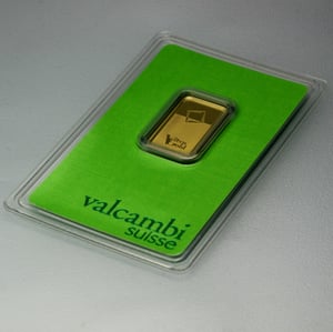 Goldbarren 5g "Green Gold" VALCAMBI (999,9 Au) - Miniaturansicht 4