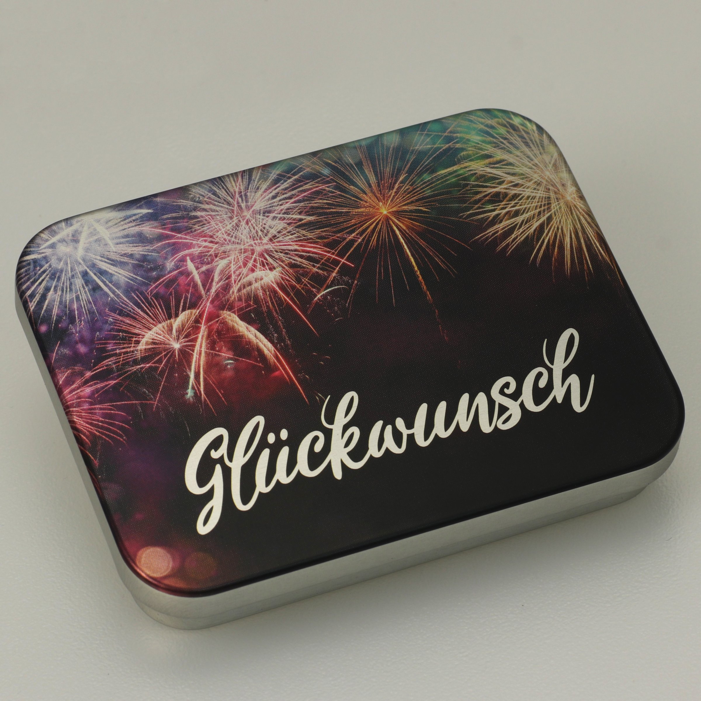 Geschenk-Box "Glückwunsch" (eckig) - Detailansicht 1