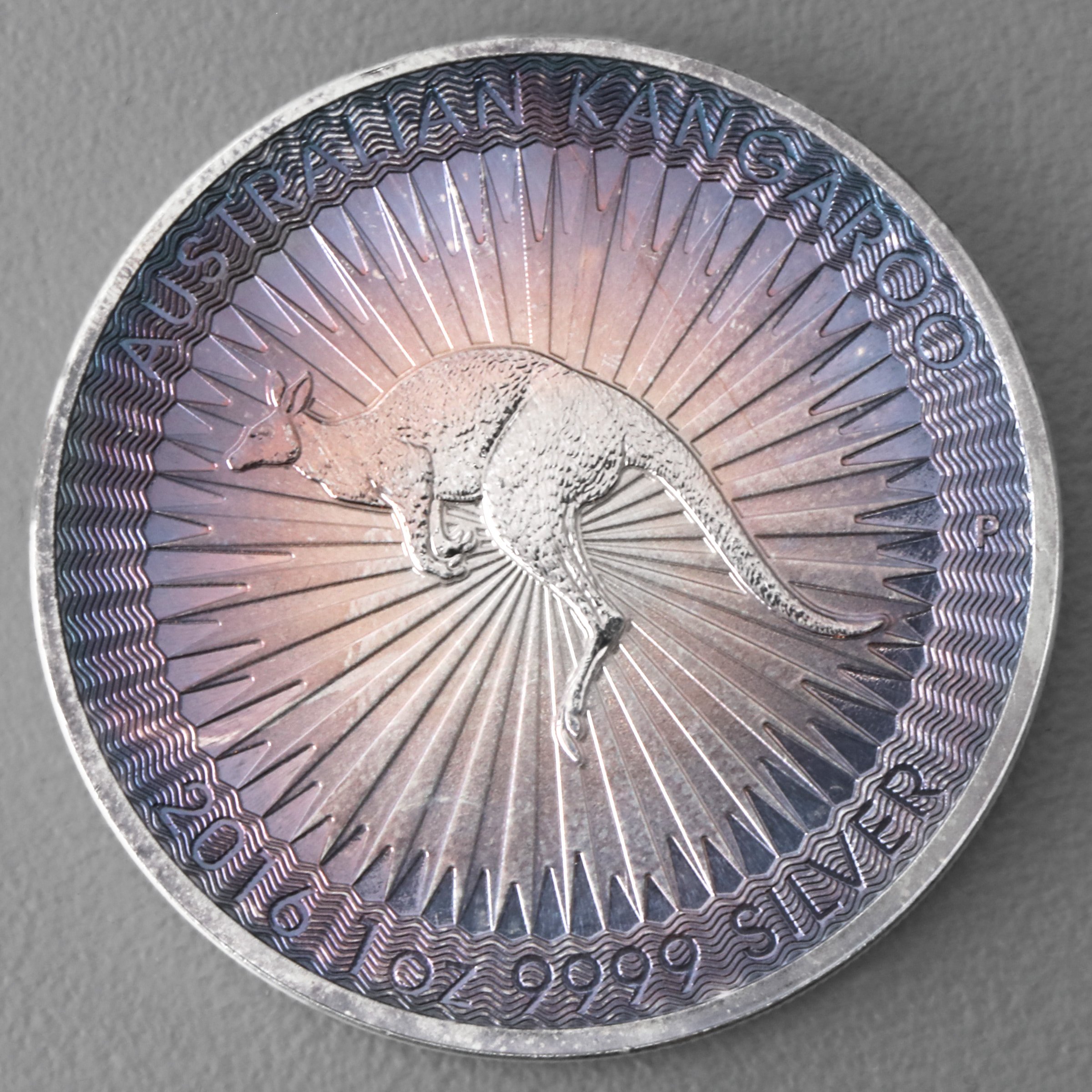 Silbermünze 1oz "Känguru" verschiedene Jahrgänge diff. (Australien) - Detailansicht 2
