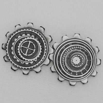 Silbermünzen 2 x 1oz "Industry in Motion" (AF) Set – 2-teilig (Tuvalu) - Miniaturansicht 5