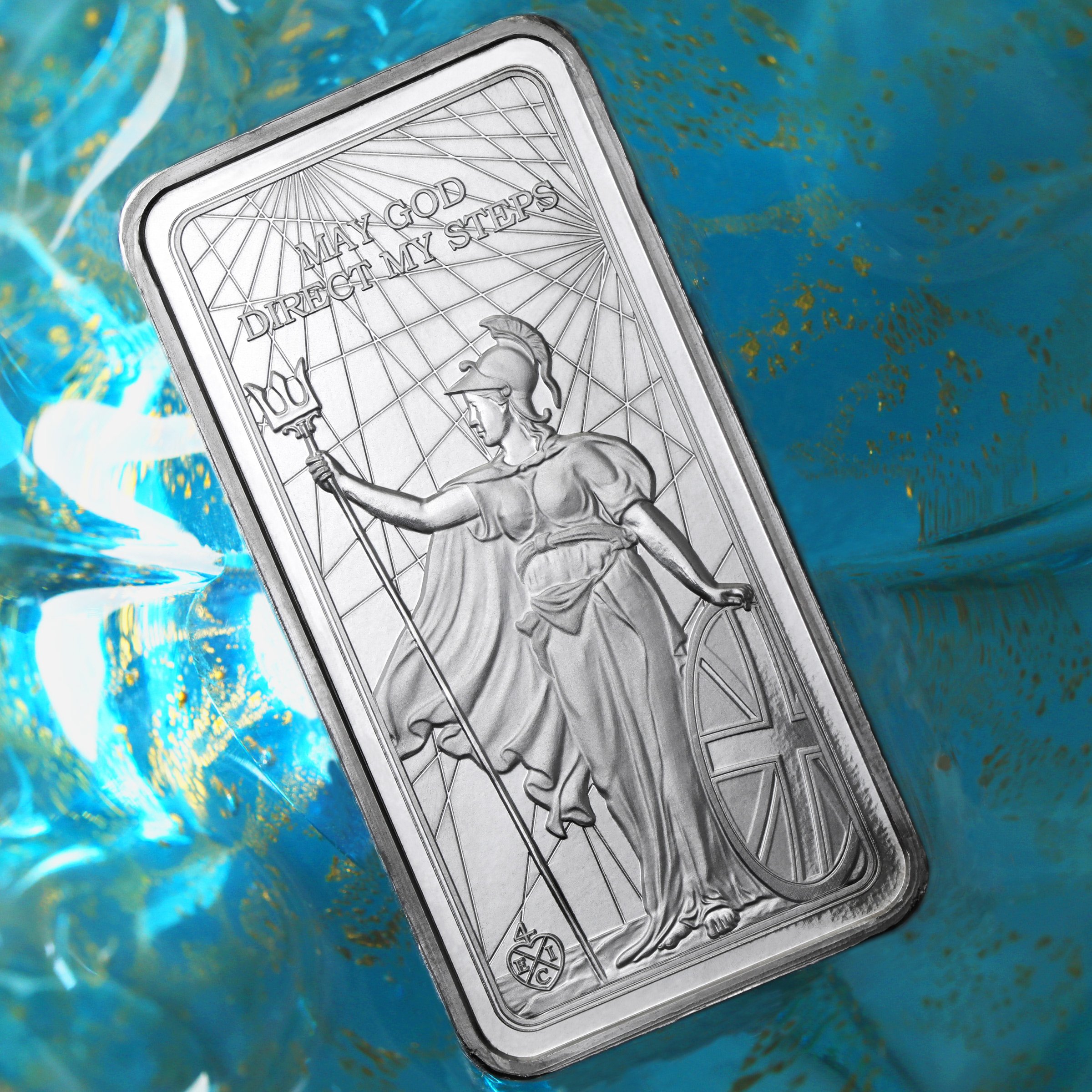 Münzbarren 10oz "St. Helena Standing Britannia" 22 - Detailansicht 2