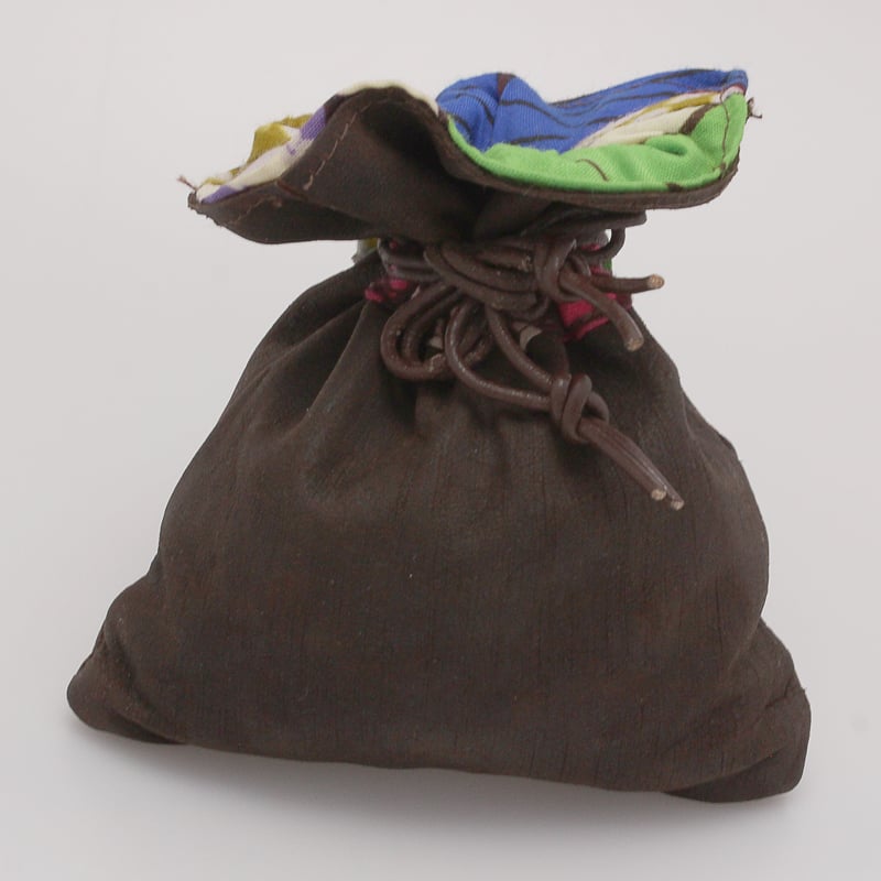 Silber 3-D Barren "100 x 10g Cowrie Muschel Bag" - Detailansicht 7
