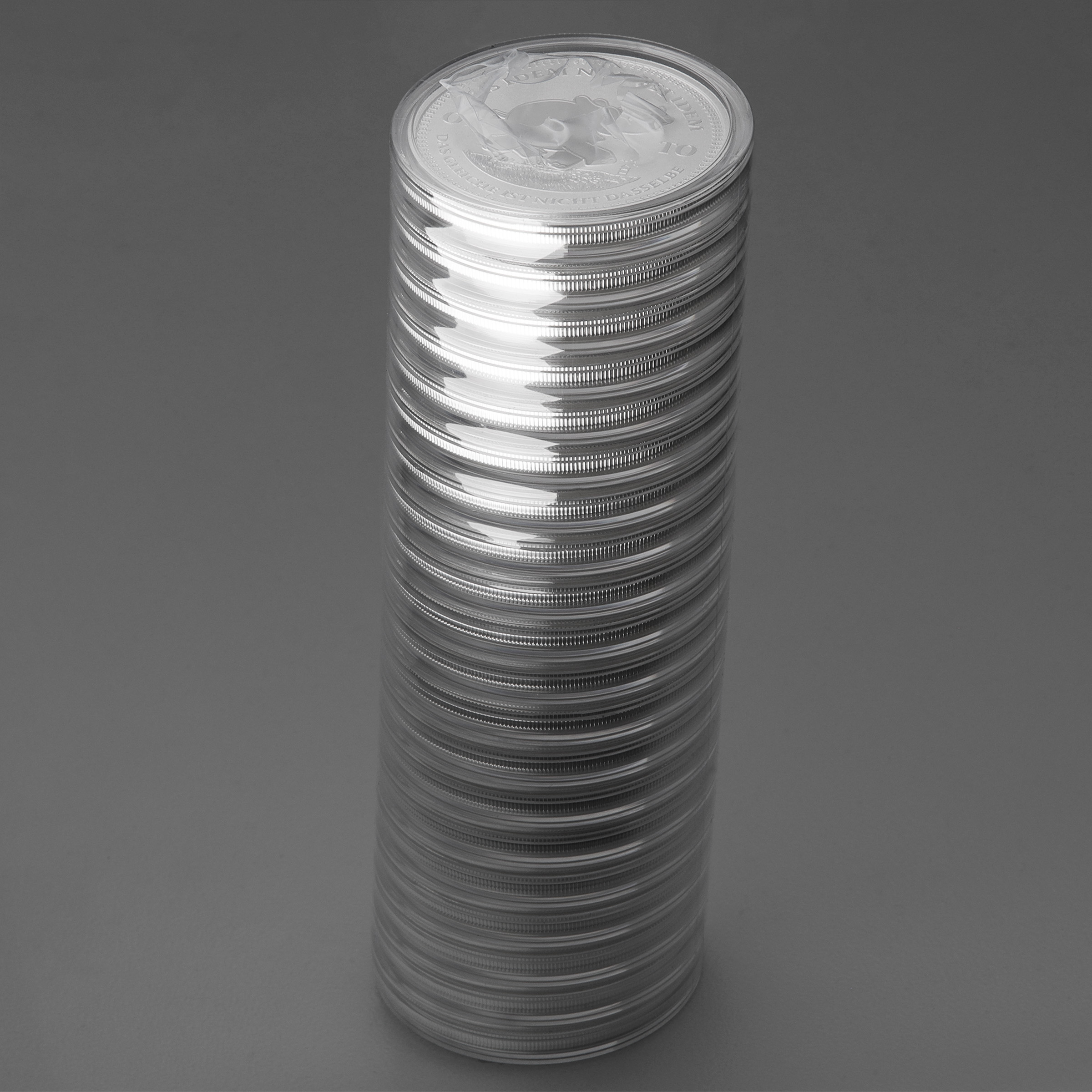 Silbermünze 20 x 1oz "Bis Idem Non Est Idem" 2023 Ottifanten – Rüsselherde Ottirand (Tuvalu) - Detailansicht 2