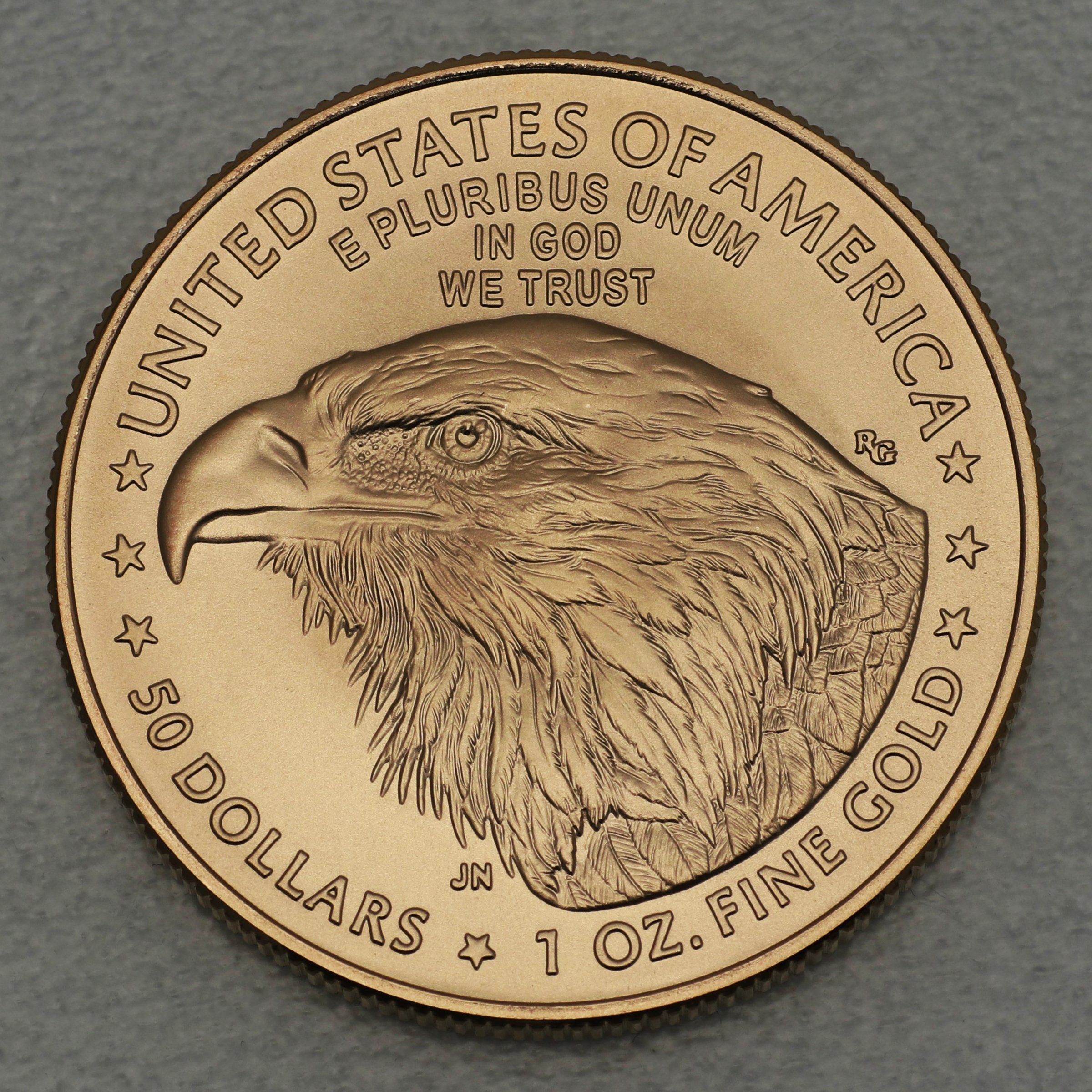 Goldmünze 1oz "American Eagle" 2022 (USA) - Hauptansicht