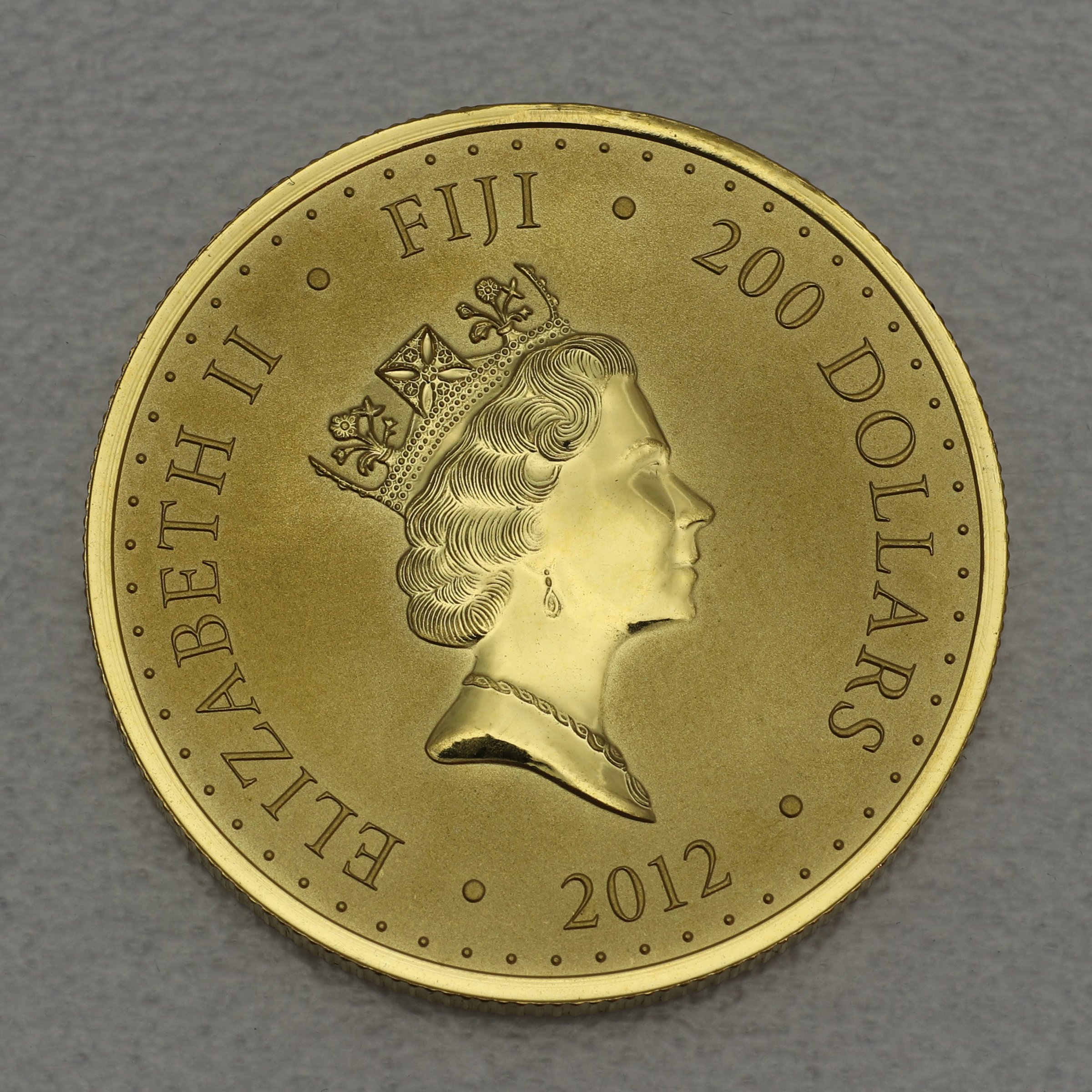 Goldmünze 1oz "Pacific Sovereign" 2012 (Fidschi) - Detailansicht 1