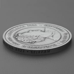 Silbermünze 2oz "Ningaloo Eclipse" 2023 (AF/koloriert) (Australien) - Miniaturansicht 7