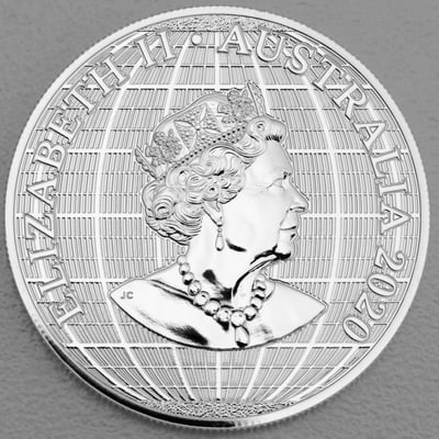 Silbermünze 1oz "Beneath The Southern Skies" 2020 (Australien) - Miniaturansicht 2