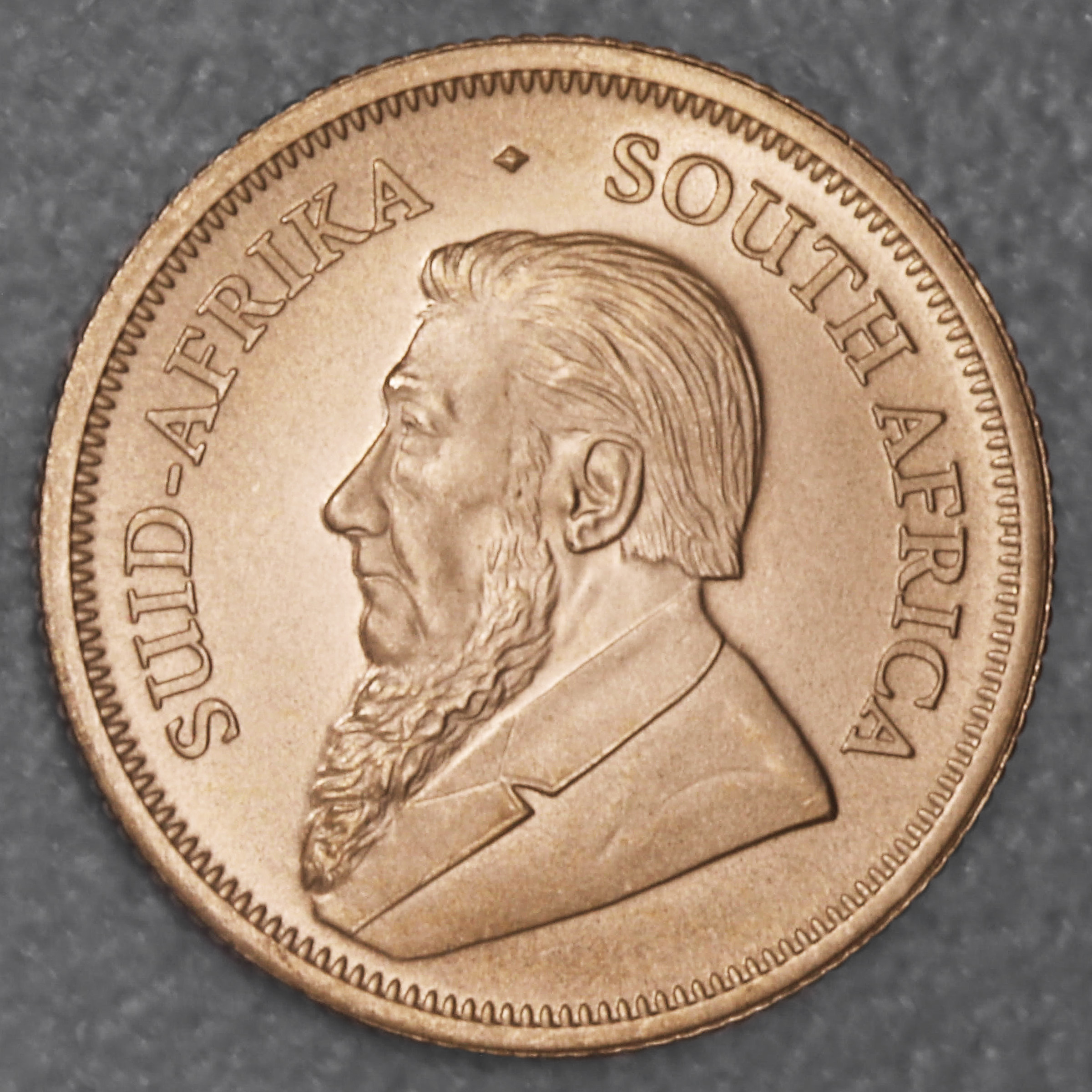Goldmünze 1/10oz "Krügerrand" 2022 (Südafrika) - Detailansicht 1