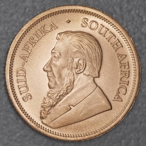 Goldmünze 1/10oz "Krügerrand" 2022 (Südafrika) - Miniaturansicht 2