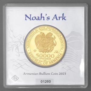 Goldmünze 1oz "Arche Noah" 2023 (Armenien) - Miniaturansicht 4