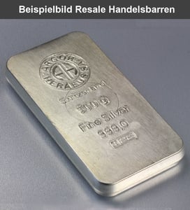Silberbarren 500g (Resale) - Miniaturansicht 2