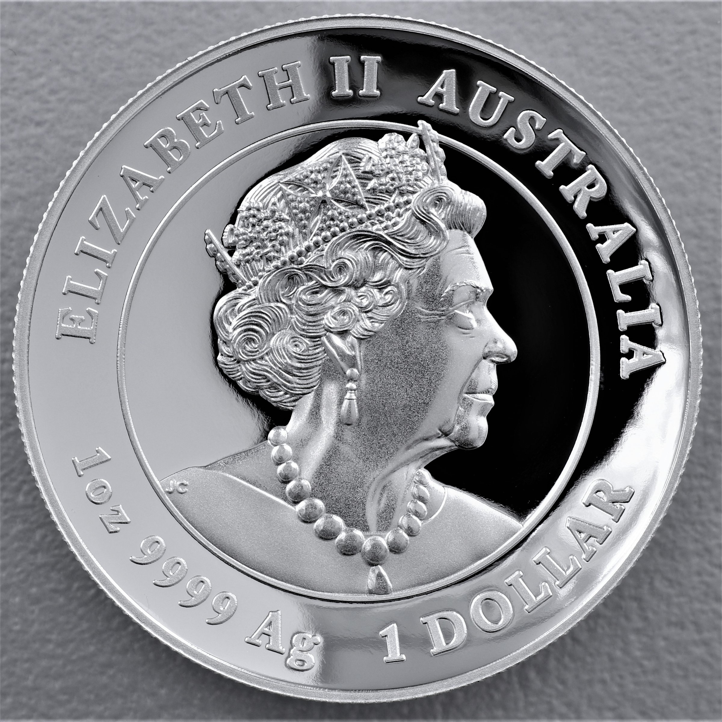 Silbermünze 1oz "Maus" 2020 (HR) Lunar III – Year of the Mouse (Australien) - Detailansicht 1