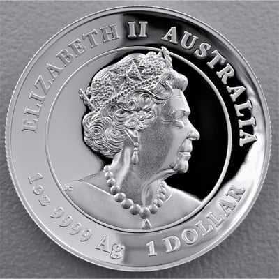 Silbermünze 1oz "Maus" 2020 (HR) Lunar III – Year of the Mouse (Australien) - Miniaturansicht 2