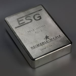 DIN-Silberbarren 5kg (999,9 Ag) ESG - Miniaturansicht 1