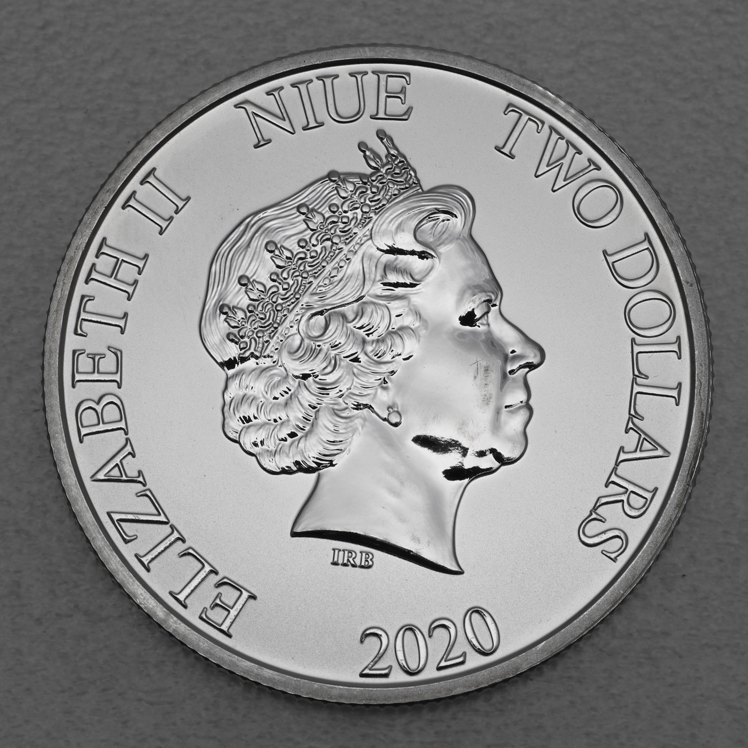 Silbermünze 1oz "Schildkröte" 2020 (Niue) - Detailansicht 1