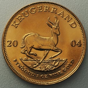 Goldmünze 1oz "Krügerrand" 2004 (Südafrika) - Hauptansicht