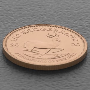 Goldmünze 1/10oz "Krügerrand" 2020 (Südafrika) - Miniaturansicht 3