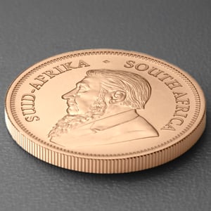 Goldmünze 1oz "Krügerrand" 2023 (Südafrika) - Miniaturansicht 4