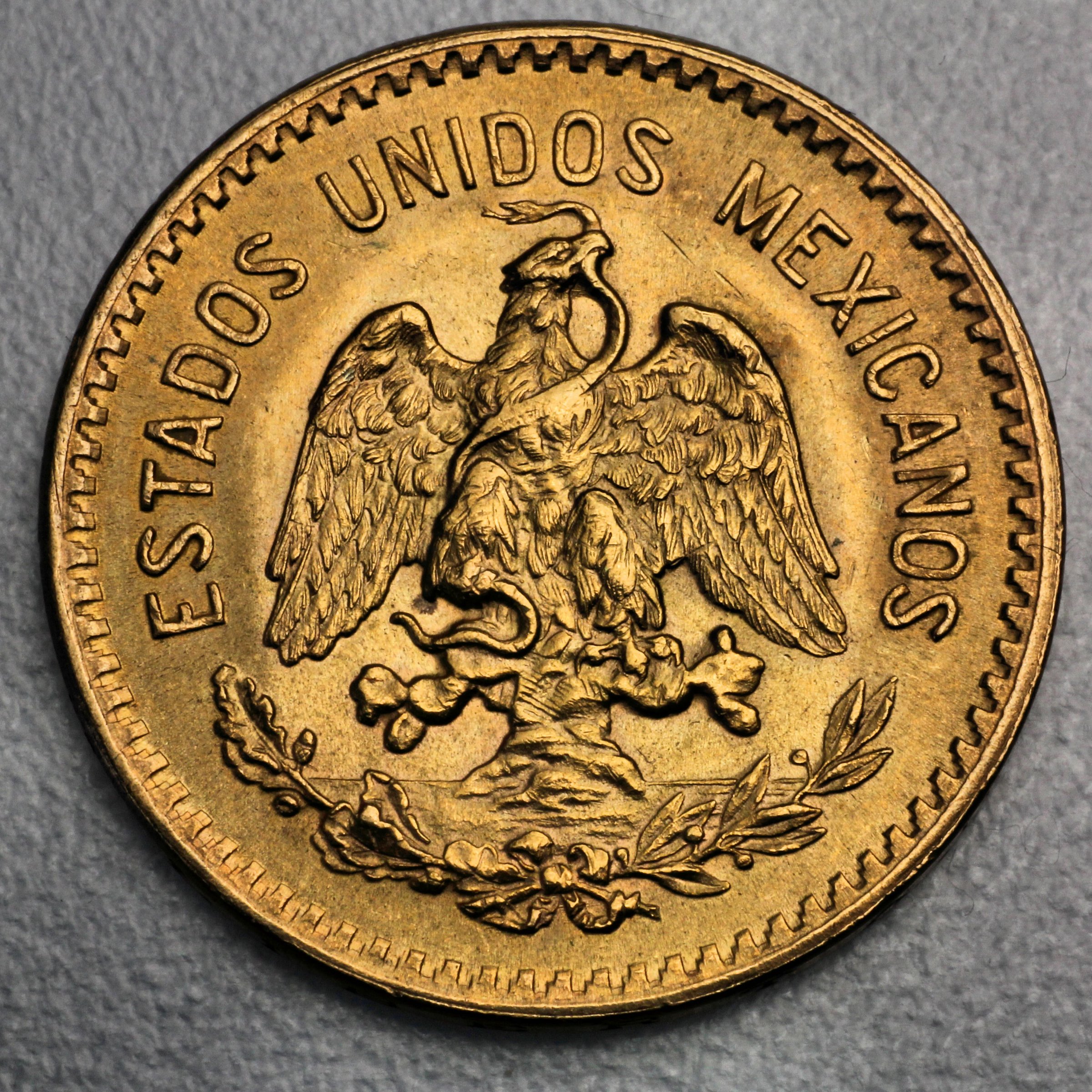 Goldmünze 10 Pesos "Hidalgo" Centenario (Mexiko) - Detailansicht 1
