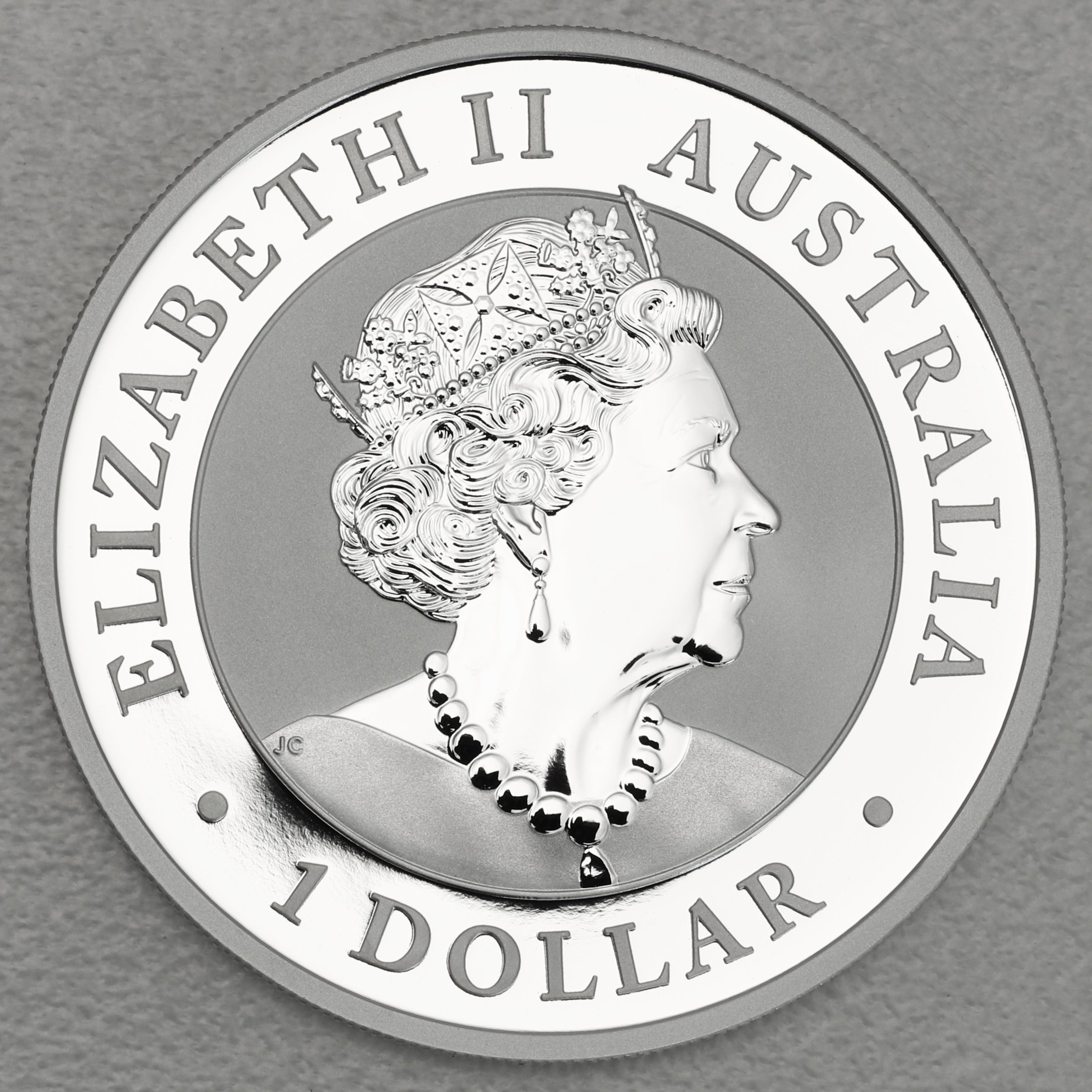 Silbermünze 1oz "Koala" 2021 (Australien) - Detailansicht 1