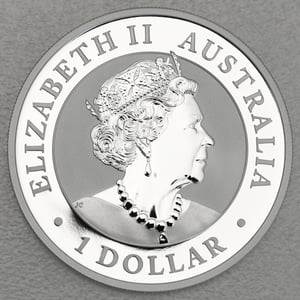 Silbermünze 1oz "Koala" 2021 (Australien) - Miniaturansicht 2