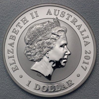 Silbermünze 1oz "Schwan" 2017 (Australien) - Miniaturansicht 2