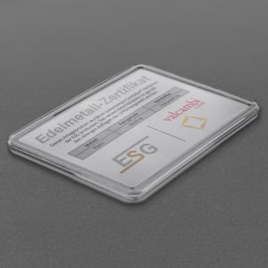 Platintafel 15 x 1g "Pt International" (Motivbox) - Miniaturansicht 4