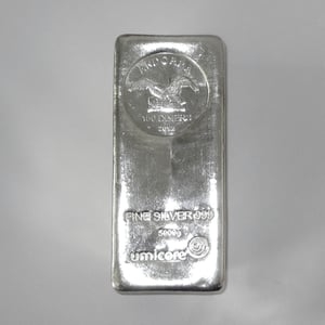 Münzbarren 5kg "Resale" (19%) - Miniaturansicht 4