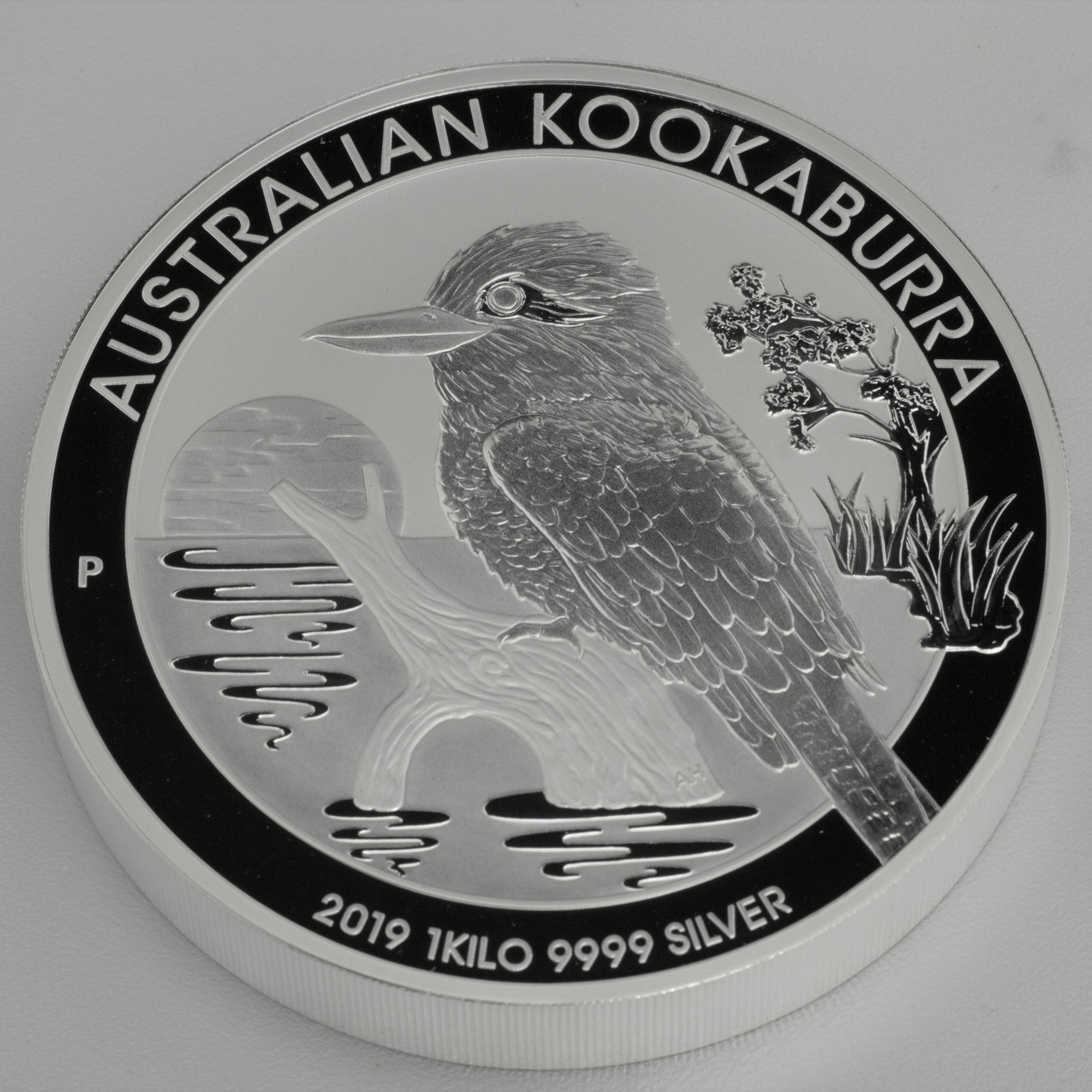 Silbermünze 1kg "Kookaburra" 2019 (Australien) - Detailansicht 2