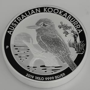Silbermünze 1kg "Kookaburra" 2019 (Australien) - Miniaturansicht 3