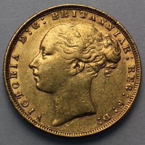 Goldmünze 1 Sovereign "Victoria" Jugend (Großbritannien) - Hauptansicht