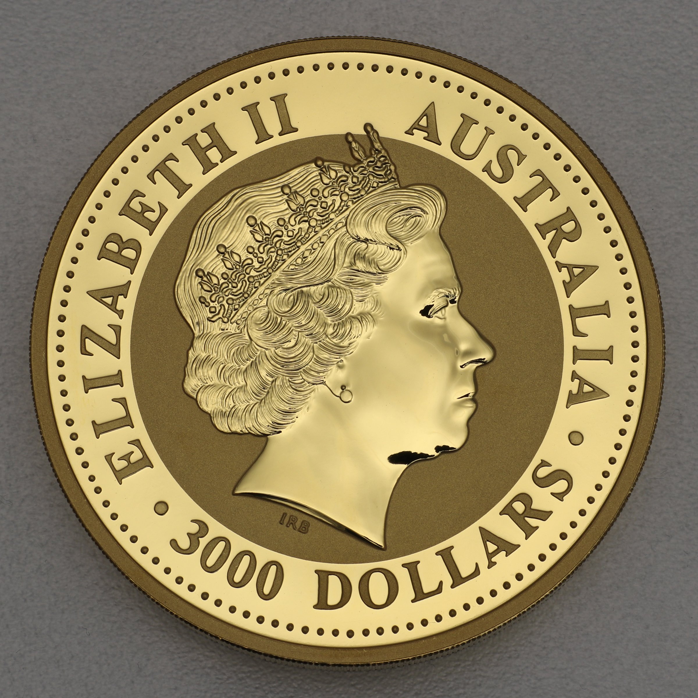 Goldmünze 1kg "Känguru" 2010 (Australien) - Detailansicht 1