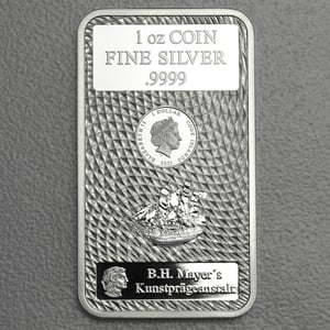 Münzbarren 1oz "Cook Islands – New Generation" - Miniaturansicht 1