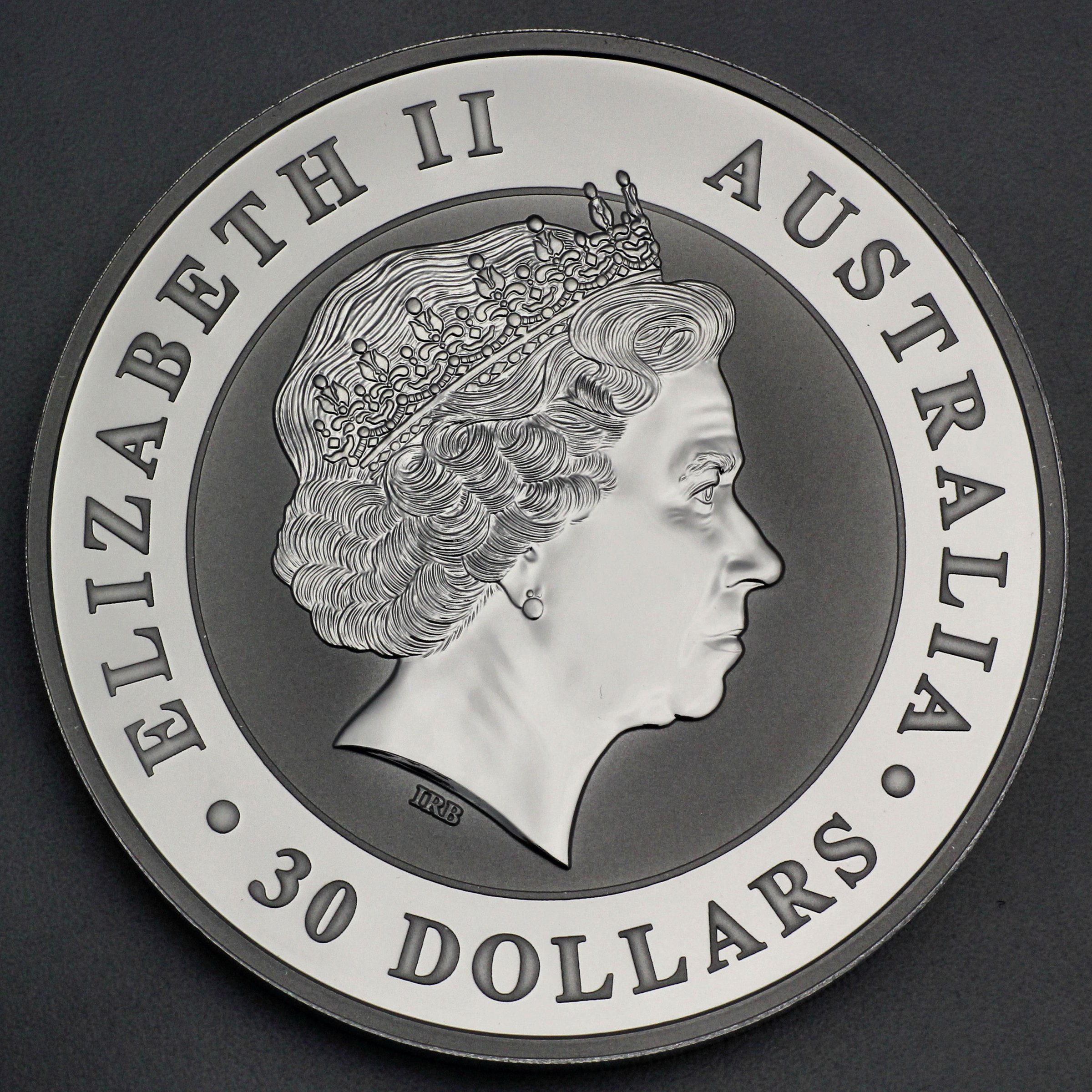 Silbermünze 1kg "Kookaburra" 2015 (Australien) - Detailansicht 1