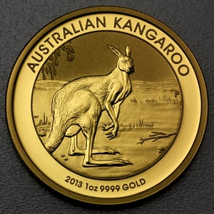Goldmünze 1oz "Känguru" 2013 (Australien) - Hauptansicht