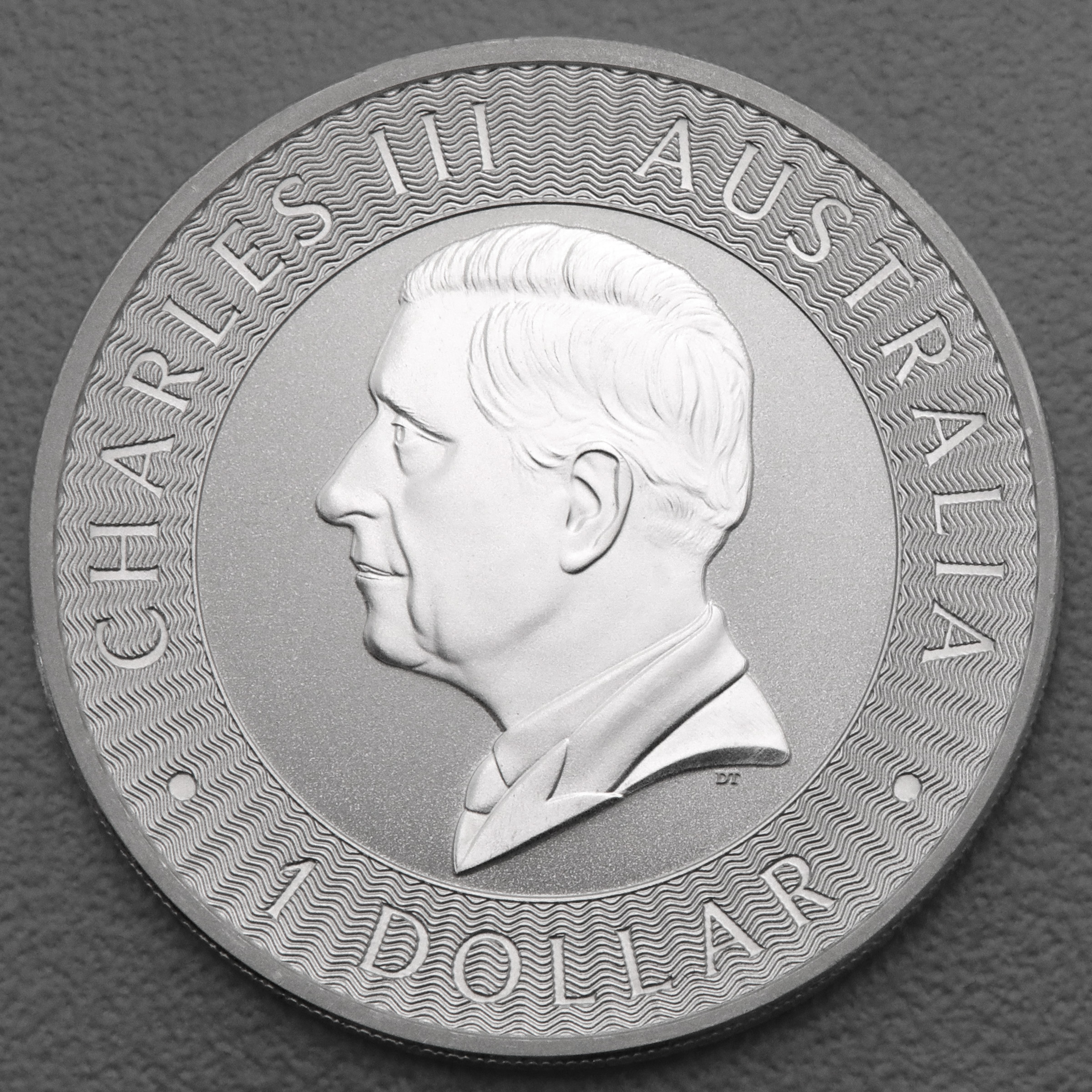 Silbermünze 25 x 1oz "Känguru" verschiedene Jahrgänge Tube diff. (Australien) - Detailansicht 4