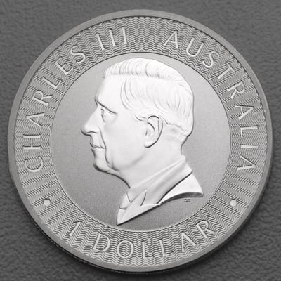 Silbermünze 25 x 1oz "Känguru" verschiedene Jahrgänge Tube diff. (Australien) - Miniaturansicht 5