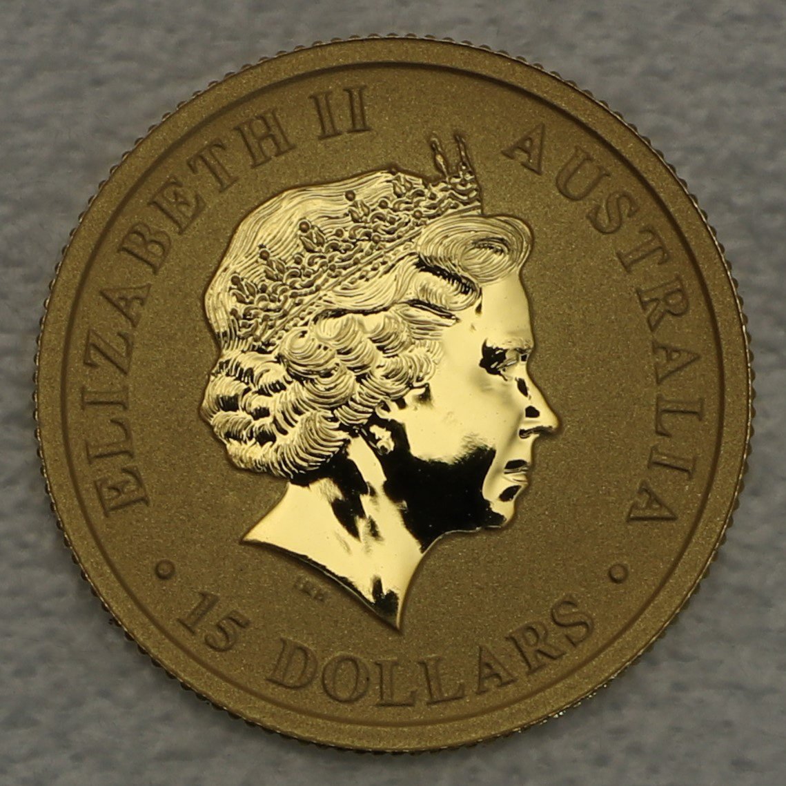 Goldmünze 1/10oz "Känguru" 2015 (Australien) - Detailansicht 1