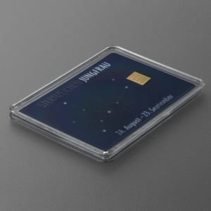 Goldbarren 1g "Sternzeichen: Jungfrau" (Flip) - Miniaturansicht 5